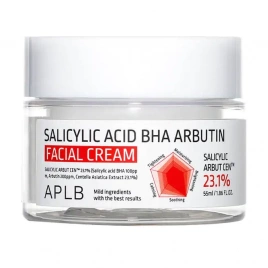 Крем с BHA и арбутином, 55 гр | APLB SALICYLIC ACID BHA ARBUTIN FACIAL CREAM