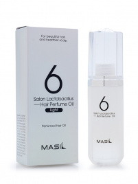 Масло для волос с лактобактериями, 66 мл | MASIL 6 SALON LACTOBACILLUS HAIR PERFUME OIL LIGHT