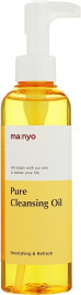 Гидрофильное масло для снятия макияжа, 200 мл | Manyo Factory Pure Cleansing Oil