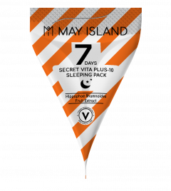 Ночная маска для лица витаминная, 1 шт/5мл | May Island Secret Vita Plus-10 Sleeping Pack