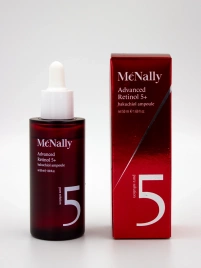 Сыворотка для лица с ретинолом и бакучиолом, 50 мл | McNally ADVANCED RETINOL 5+BAKUCHIOL AMPOULE