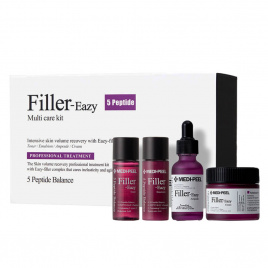 Набор ухода для кожи с филлер-эффектом, 30мл+30мл+30мл+50мл | Medi-Peel Filler-Eazy Multi Care Kit