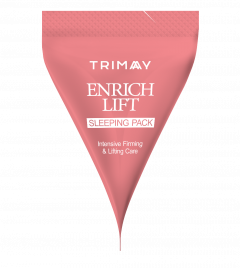 Ночная лифтинг-маска, 3гр*1шт | TRIMAY Enrich-Lift Sleeping Pack