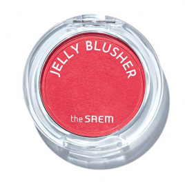 Румяна-желе, 4,5 гр | THE SAEM Jelly Blusher PK02 Scarlet Pink