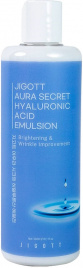 Эмульсия для лица с гиалуроновой кислотой, 300 мл | JIGOTT Aura Secret Hyaluronic Acid Emulsion