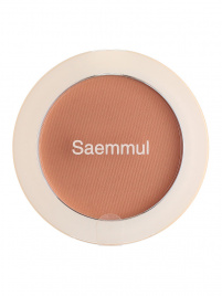 Румяна, 5 гр | THE SAEM Saemmul Single Blusher CR06 Desert Peach