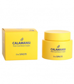 Крем для лица поросужающий, 100 мл | THE SAEM Calamansi Pore Cool Down Cream