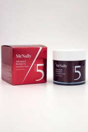 Крем для лица с ретинолом и бакучиолом, 50 мл | McNally ADVANCED RETINOL 5+BAKUCHIOL CREAM