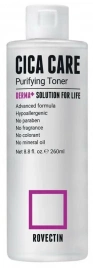 Тонер для чувствительной кожи, 260 мл | ROVECTIN Skin Essentials Cica Care Purifying Toner