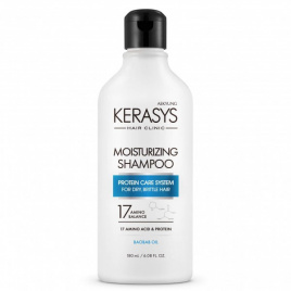 Увлажняющий шампунь для волос, 180 мл | Kerasys Hair Clinic Moisturizing Shampoo