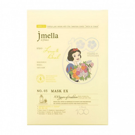 Тканевая маска с витамином С и ароматом лайма и базилика, 30 мл | JMELLA In France Disney Daily Mask EX Lime&Basil