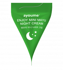 Крем для лица ночной, 3гр*1шт | AYOUME Enjoy Mini Night Cream