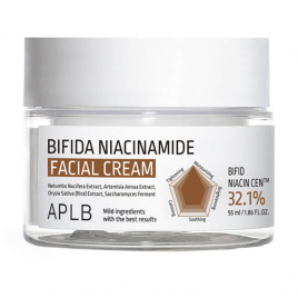 Крем для лица бифидо-ниацинамидный, 55 мл | APLB BIFIDA NIACINAMIDE FACIAL CREAM