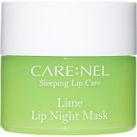 Ночная маска для губ с ароматом лайма, 5 г | Care:Nel Lime Lip Night Mask