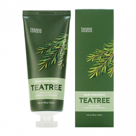 Крем для рук с экстрактом чайного дерева, 100 гр | TENZERO RELIEF HAND CREAM TEATREE