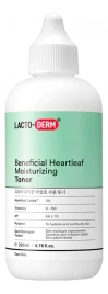 Увлажняющий тонер с хауттюйнией, 200 мл | CKD Lactoderm Beneficial Heartleaf Moisturizing Toner