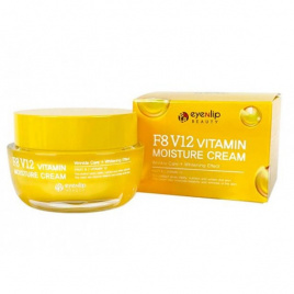 Крем витаминный увлажняющий, 50 мл | EYENLIP F8 V12 Vitamin Moisture Cream