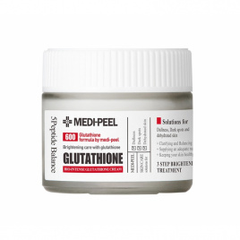 Крем для лица против пигментации с глутатионом, 50 мл | Medi-Peel Bio-Intense Glutathione White Cream