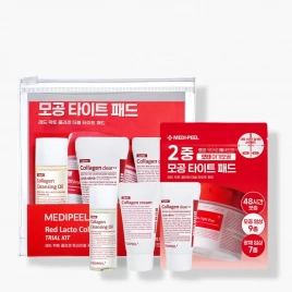 Набор миниатюр с коллагеном и лактобактериями, 20мл+15мл+20мл/5+15гр | Medi-Peel Red Lacto Collagen Trial Kit