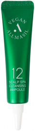 Пилинг-сыворотка для кожи головы, 15мл*1шт | ALLMASIL 12 Scalp Spa Cleansing Ampoule