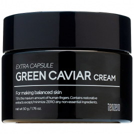 Антивозрастной крем с морским виноградом, 50 гр | TENZERO GREEN CAVIAR EXTRA CAPSULE CREAM