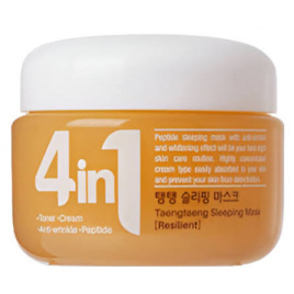 Маска для лица ночная с пептидами, 100 мл | Dr.CELLIO Dr.G50 4 IN 1 TAENGTAENG SLEEPING MASK (Peptide)