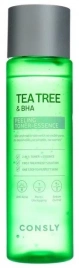Тонер-эссенция с чайным деревом и салициловой кислотой, 200 мл | Consly Tea Tree BHA Peeling Toner