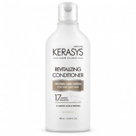 Оздоравливающий кондиционер для волос, 180 мл | Kerasys Hair Clinic Revitalizing Conditioner