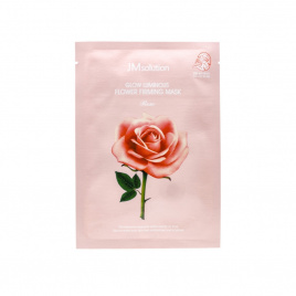 Увлажняющая маска с розой, 30 мл | JMsolution Glow Luminous Flower Firming Mask Rose