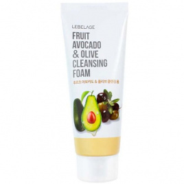 Lebelage Пенка для умывания с экстрактом авокадо и оливы / Fruit Avocado & Olive Cleansing Foam, 100