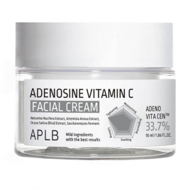 Крем для лица с аденозином и витамином C, 55 мл | APLB ADENOSINE VITAMIN C FACIAL CREAM