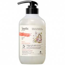 Шампунь для волос с ароматом бергамота, яблока и мускуса, 500 мл | JMELLA In France Disney Spring Apple Hair Shampoo