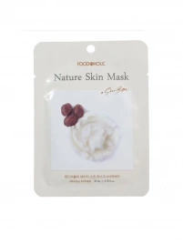 Тканевая маска с маслом ши, 23 мл | FoodaHolic Shea Butter Nature Skin Mask
