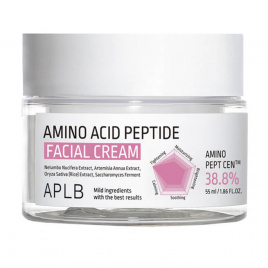 Крем для лица с пептидами и аминокислотами, 55 мл | APLB AMINO ACID PEPTIDE FACIAL CREAM