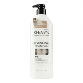 Оздоравливающий шампунь для волос, 600 мл | Kerasys Hair Clinic Revitalizing Shampoo
