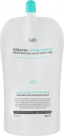 Кератиновый шампунь для волос (запаска), 500 мл | LADOR Keratin LPP Shampoo