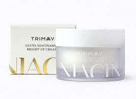 Осветляющий крем с глутатионом и ниацинамидом, 50 мл | TRIMAY Gluta Niacinamide Bright Up Cream