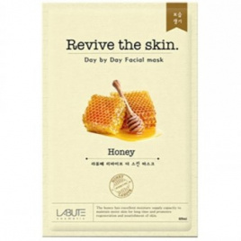 Тканевая маска с медом, 23 мл | LABUTE Revive the skin Honey Mask