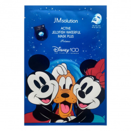 Тканевая маска с экстрактом медузы, 30 мл | JMsolution Disney Active Jellyfish Vital Mask Prime