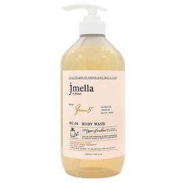 Гель для душа с ароматом жасмина и белого мускуса, 1000 мл | JMELLA IN FRANCE QUEEN 5' BODY WASH