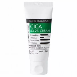 Увлажняющий крем с экстрактом центеллы азиатской, 30 мл | Derma Factory Cica 53.2% Cream