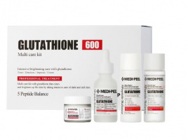 Набор средств против пигментации, 30мл+30мл+30мл+50мл | Medi-Peel Bio-Intense Glutathione 600 Multi Care Kit