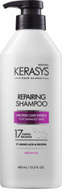 Восстанавливающий шампунь для волос, 400 мл | Kerasys Hair Clinic Repairing Shampoo