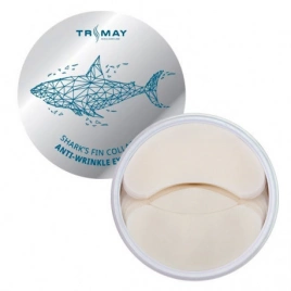 Патчи с акульим плавником, 60 шт | TRIMAY Shark’s Fin Collagen Anti-wrinkle Eye Patch