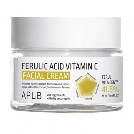 Крем для лица с феруловой кислотой и витамином С, 55 мл | APLB FERULIC ACID VITAMIN C FACIAL CREAM