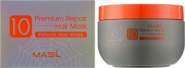 Восстанавливающая маска для волос, 300 мл | MASIL 10 Protein Repair Hair Mask