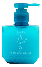 Несмываемая парфюмированная эссенция для волос, 200 мл | ALLMASIL 9 Protein Silk Essence