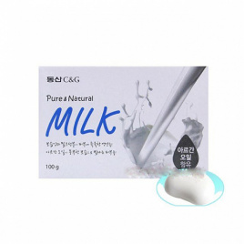 Мыло туалетное молочное, 100 гр | CLIO Milk Soap