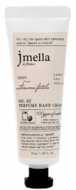 Крем для рук с ароматом личи, лилии и ванили, 50 мл | JMELLA IN FRANCE FEMME FATALE PERFUME HAND CREAM