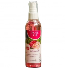 Увлажняющее масло для массажа с экстрактом розы, 120 мл | BANNA Rose Oil